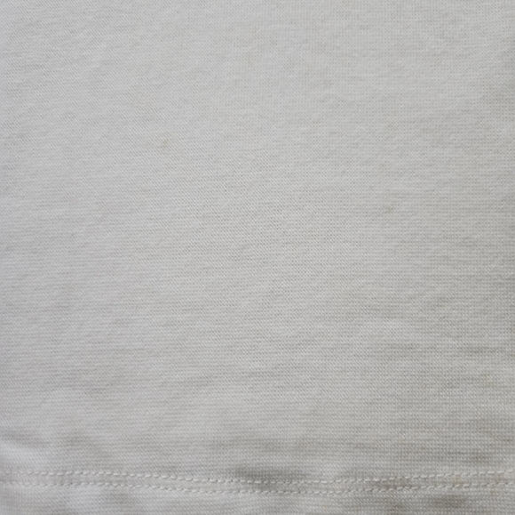 NWT - Venezia Jeans White Cotton Stretch Casual Top - Size 14/16 - Picture 2 of 9